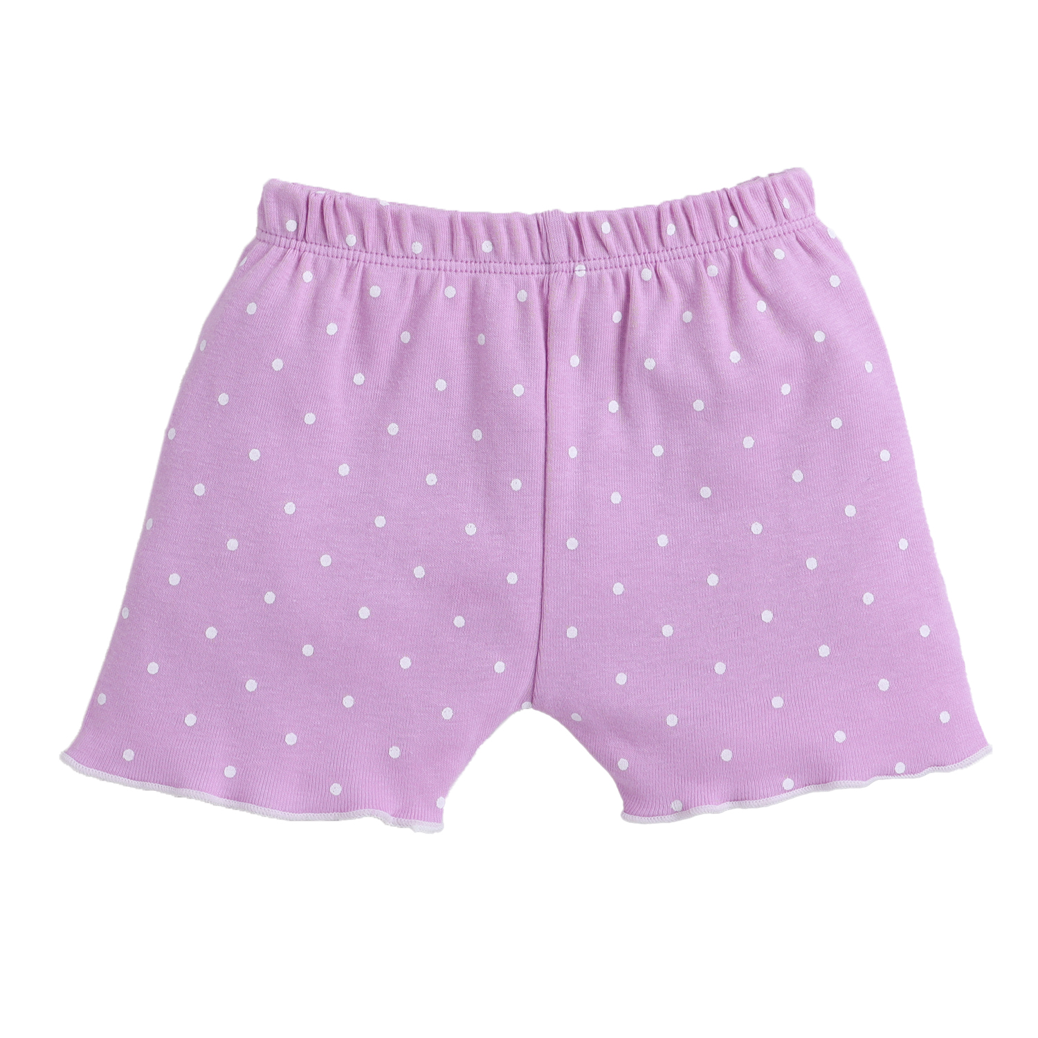 Girls Short Pants – Purple & Pink – Baby Eli