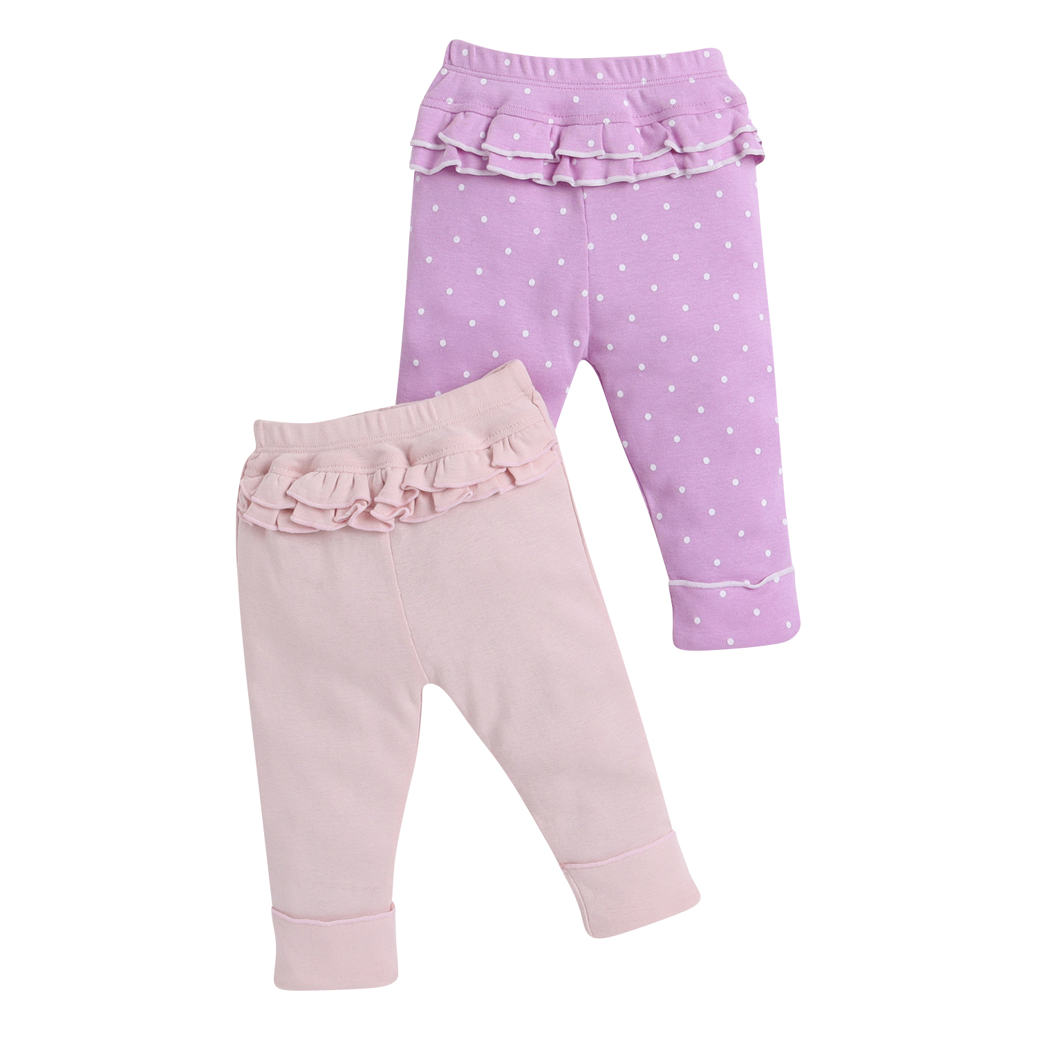 Rabbite Print Pink Leggings For Baby Girls – Nino Bambino
